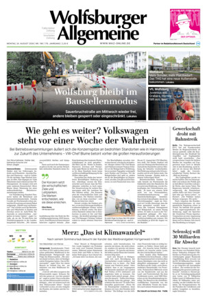 Wolfsburger Allgemeine Zeitung