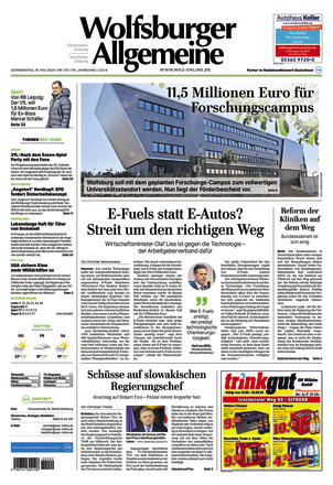 Wolfsburger Allgemeine Zeitung - ePaper