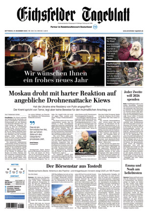 Eichsfelder Tageblatt
