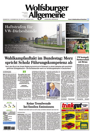 Wolfsburger Allgemeine Zeitung