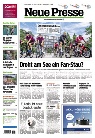 Neue Presse - ePaper