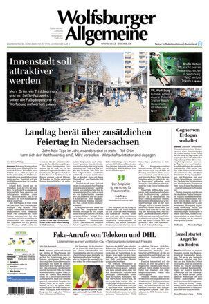 Wolfsburger Allgemeine Zeitung