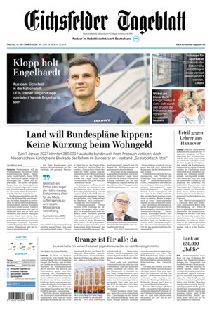 Eichsfelder Tageblatt