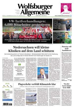 Wolfsburger Allgemeine Zeitung