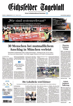 Eichsfelder Tageblatt