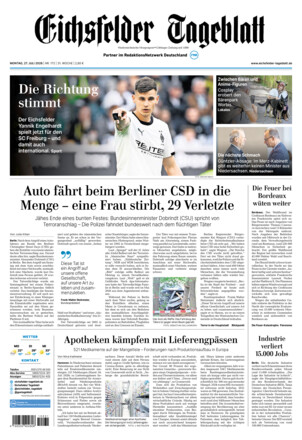Eichsfelder Tageblatt