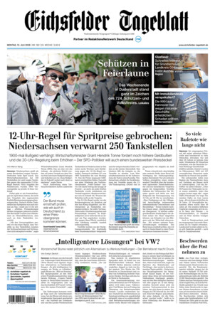 Eichsfelder Tageblatt