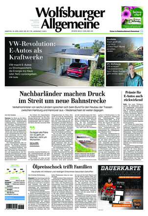 Wolfsburger Allgemeine Zeitung