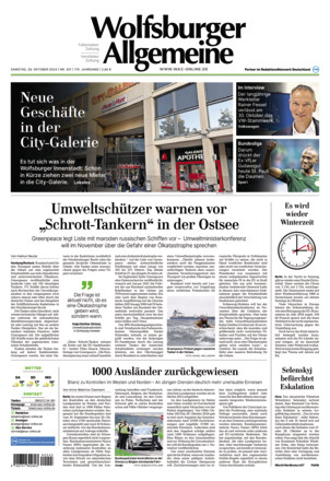 Wolfsburger Allgemeine Zeitung