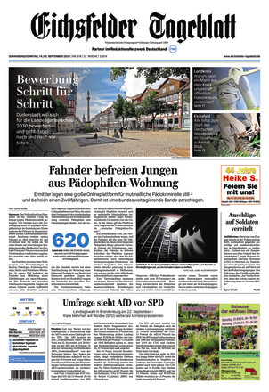 Eichsfelder Tageblatt - ePaper