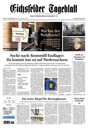 Eichsfelder Tageblatt
