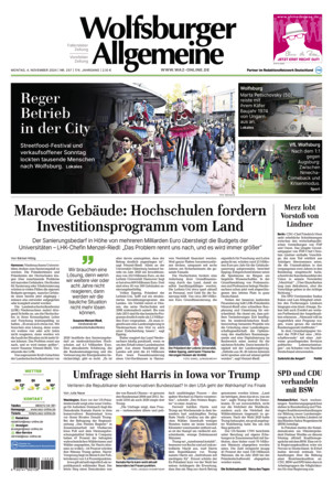 Wolfsburger Allgemeine Zeitung