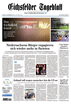 Eichsfelder Tageblatt