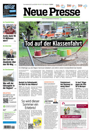 Neue Presse - ePaper