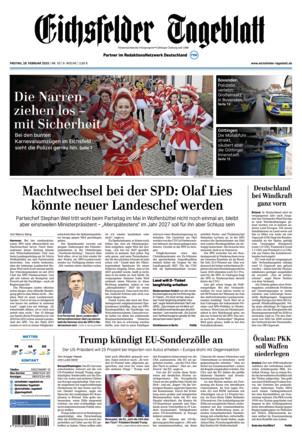 Eichsfelder Tageblatt