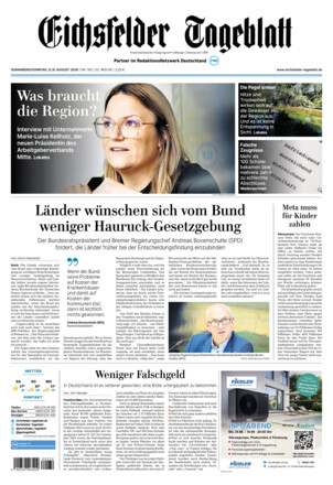 Eichsfelder Tageblatt