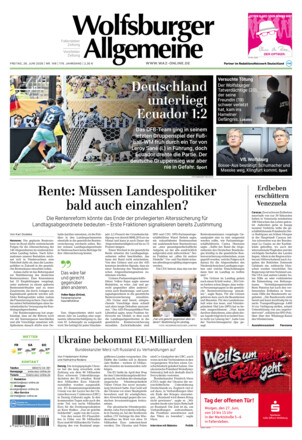 Wolfsburger Allgemeine Zeitung