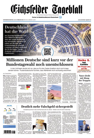 Eichsfelder Tageblatt