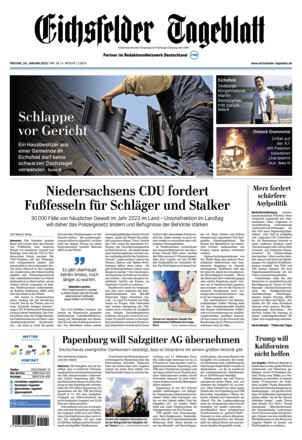 Eichsfelder Tageblatt