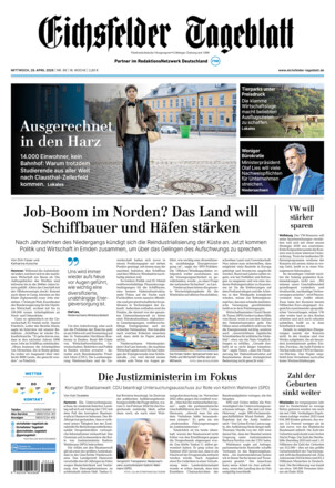 Eichsfelder Tageblatt