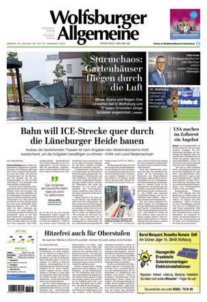 Wolfsburger Allgemeine Zeitung