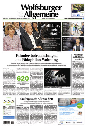 Wolfsburger Allgemeine Zeitung - ePaper