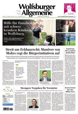 Wolfsburger Allgemeine Zeitung