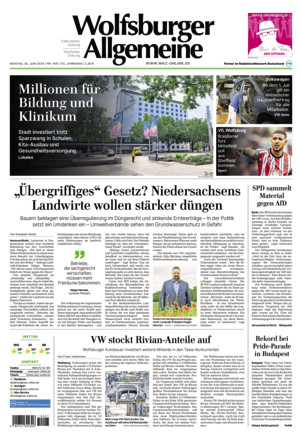 Wolfsburger Allgemeine Zeitung