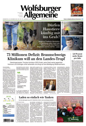 Wolfsburger Allgemeine Zeitung