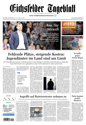 Eichsfelder Tageblatt - ePaper