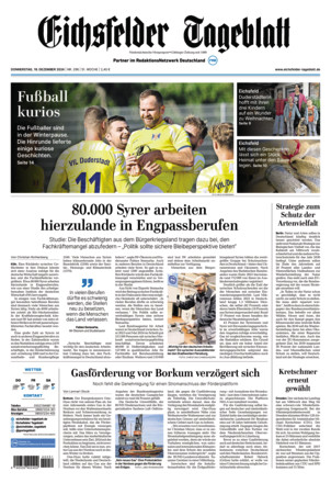 Eichsfelder Tageblatt