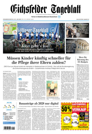 Eichsfelder Tageblatt