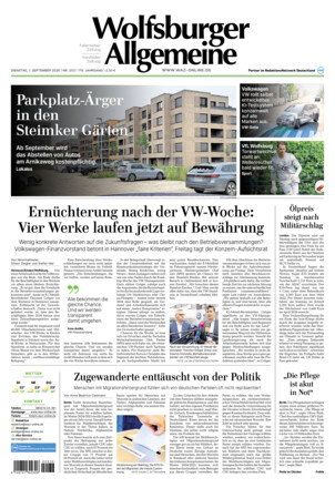 Wolfsburger Allgemeine Zeitung