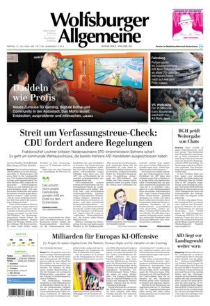 Wolfsburger Allgemeine Zeitung