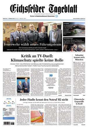 Eichsfelder Tageblatt