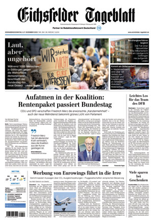 Eichsfelder Tageblatt