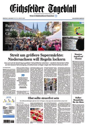 Eichsfelder Tageblatt
