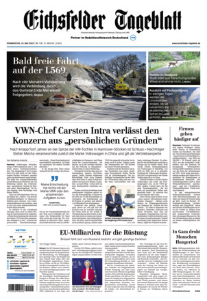 Eichsfelder Tageblatt