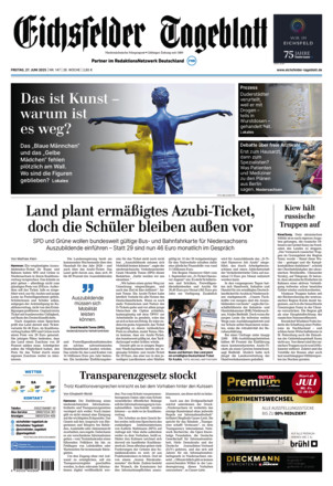 Eichsfelder Tageblatt