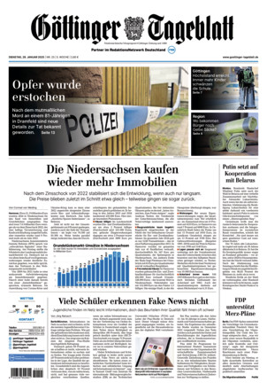 Göttinger Tageblatt - ePaper