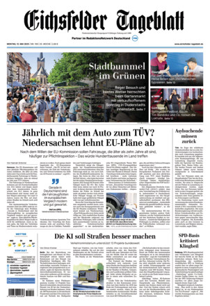 Eichsfelder Tageblatt