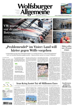 Wolfsburger Allgemeine Zeitung