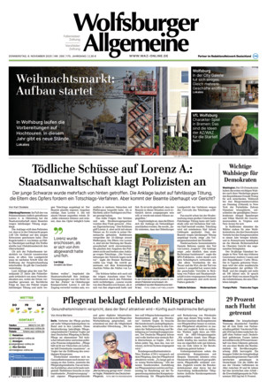 Wolfsburger Allgemeine Zeitung