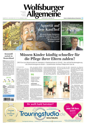 Wolfsburger Allgemeine Zeitung