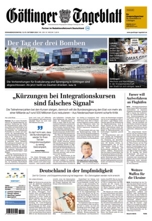 Göttinger Tageblatt - ePaper