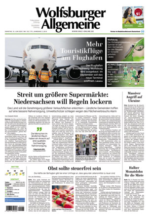 Wolfsburger Allgemeine Zeitung