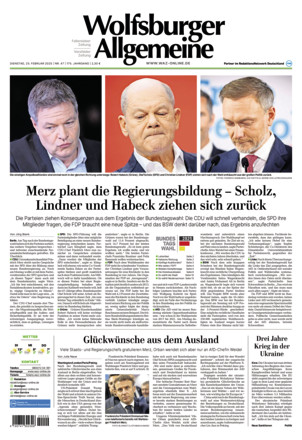 Wolfsburger Allgemeine Zeitung