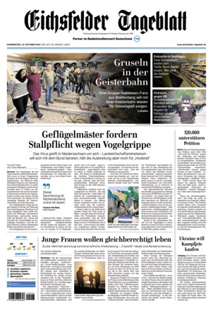 Eichsfelder Tageblatt
