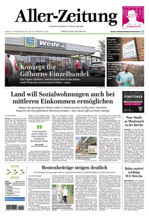 Aller-Zeitung - ePaper