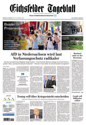 Eichsfelder Tageblatt